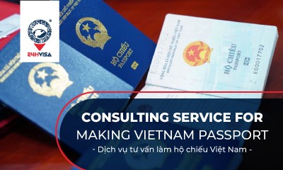 Consulting service for making Vietnam Passport 2023