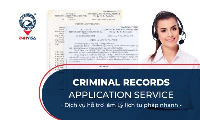 Fast Criminal Record application service