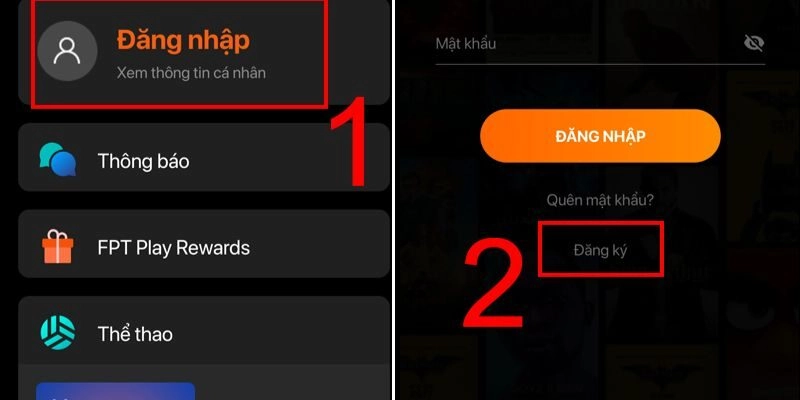 Cách đăng ký FPT Play đơn giản trong 5 bước