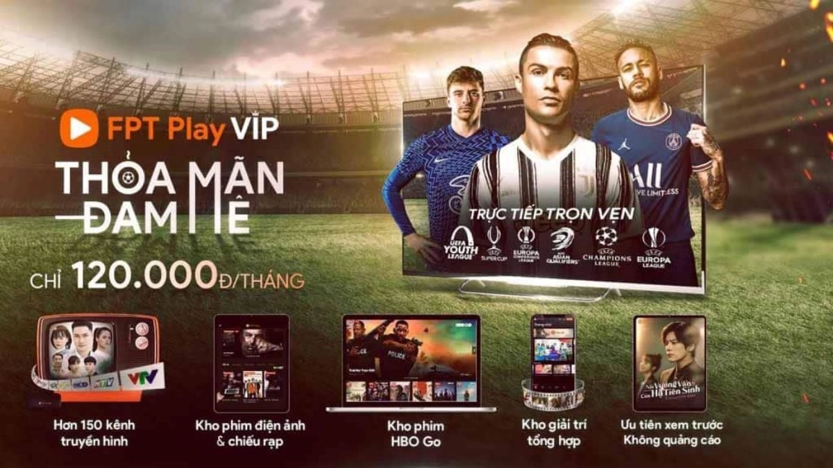 gói cước FPT Play