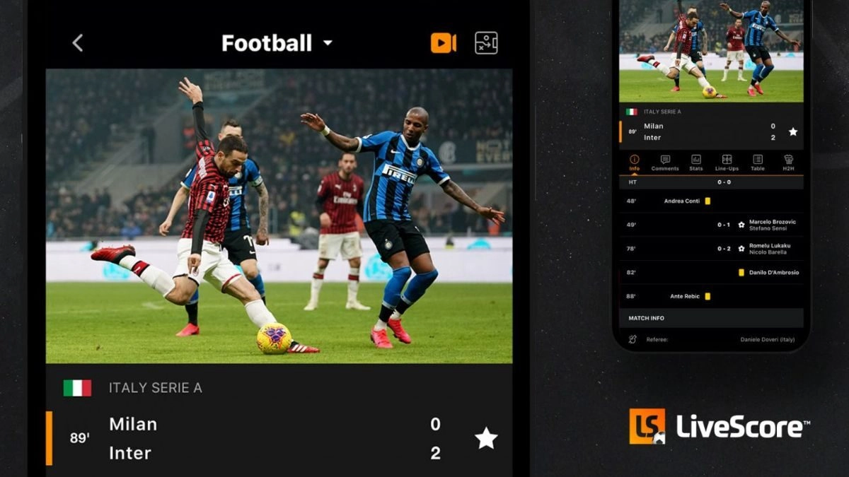 Trực Tiếp Bóng Đá FPT Play cập nhật tỷ số cho nhiều giải đấu